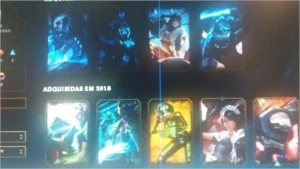 conta de lol bronze 1 para smurf - League of Legends
