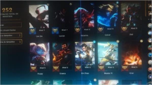 conta de lol bronze 1 para smurf - League of Legends