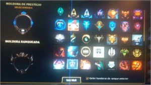 conta de lol bronze 1 para smurf - League of Legends