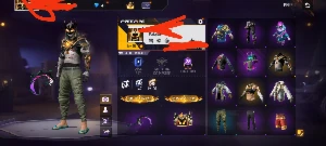 Conta FF boa para começar - Free Fire