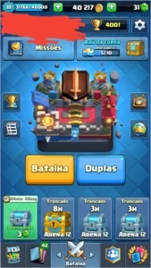 Liga 1 14 lendarias 13 nivel 2 - Clash Royale