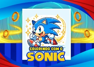Arquivo Digital Livro de colorir Sonic – PDF - eBooks