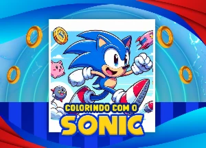 Arquivo Digital Livro de colorir Sonic – PDF - eBooks