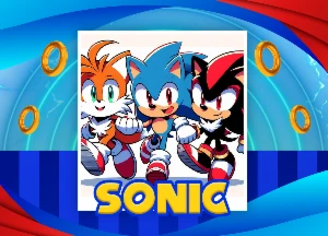 Arquivo Digital Livro de colorir Sonic – PDF - eBooks