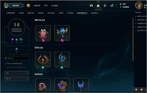 Vendo Conta League of Legends LV 335 LOL