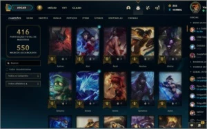 Vendo Conta League of Legends LV 335 LOL