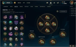 Vendo Conta League of Legends LV 335 LOL