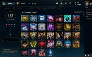 Vendo Conta League of Legends LV 335 LOL