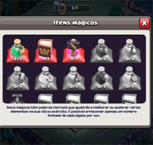 CV 14/TH 14 6 CONTRUTORES SEMI FULL - Clash of Clans