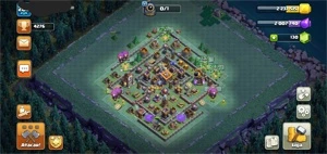 CV 14/TH 14 6 CONTRUTORES SEMI FULL - Clash of Clans