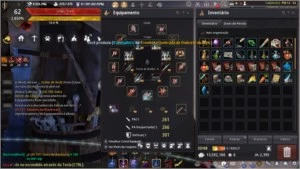 Conta Black desert  Ninja 62 GS 567+ FULL TET