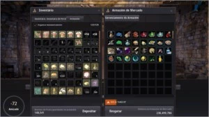 Conta Black desert  Ninja 62 GS 567+ FULL TET