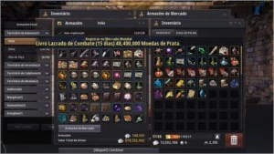 Conta Black desert  Ninja 62 GS 567+ FULL TET