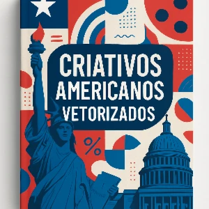 Criativos Americanos Vetorizados