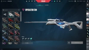 Conta Valorant FA com Vandal Sublime, Espada de energia