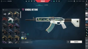 Conta Valorant FA com Vandal Sublime, Espada de energia