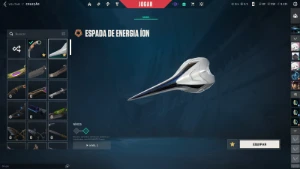 Conta Valorant FA com Vandal Sublime, Espada de energia