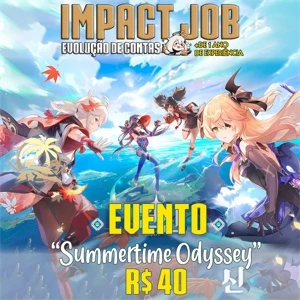 Impact Job - Evento "Summertime Odyssey" - Genshin Impact