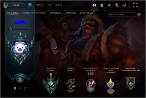 Conta lol plat 2 - League of Legends