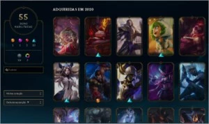 Conta lol plat 2 - League of Legends