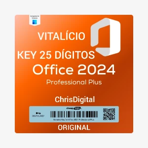 Licença Office 2024 Original - Softwares e Licenças