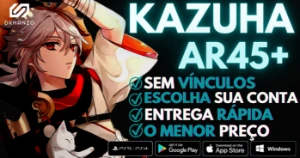 Genshin Impact conta com kazuha 