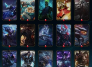 Conta Lol 200 Skins - League of Legends