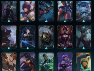 Conta Lol 200 Skins - League of Legends