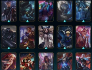 Conta Lol 200 Skins - League of Legends