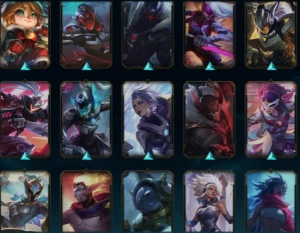 Conta Lol 200 Skins - League of Legends