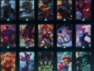 Conta Lol 200 Skins - League of Legends