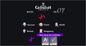 [NA][AR7][PC/MOBILE] BENNETT + SUCROSE + ETC.. [SHINSTORE] - Genshin Impact