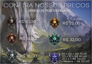 Elo-Booster lol - League of Legends
