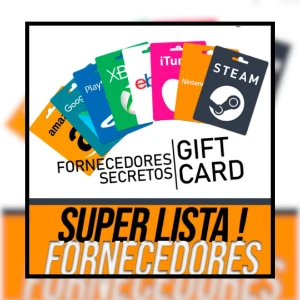 Fornecedores Secretos Para Gift Cards - Outros