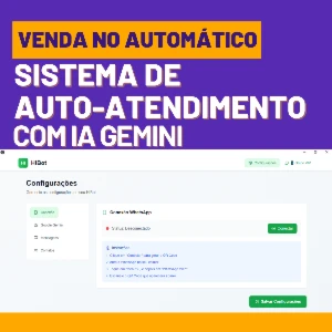 HiBot - Seu Zap Atendendo Clientes Enquanto Você Dorme