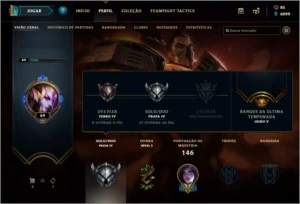 CONTA PRATA 4,  17 SKINS,  45 CHAMPS! - League of Legends LOL