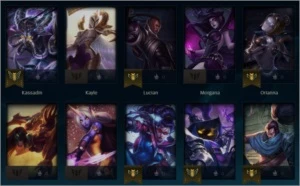 Conta LOL Diamante 2 - League of Legends