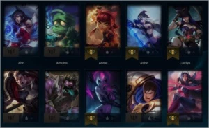 Conta LOL Diamante 2 - League of Legends