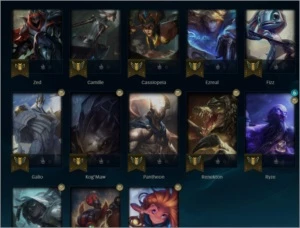 Conta LOL Diamante 2 - League of Legends
