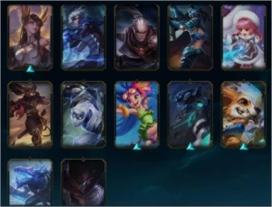 Conta LOL Diamante 2 - League of Legends