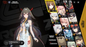 Conta Zenless Zone Zero nivel 30 Ye Shunguang+Zhao+Grace - Outros
