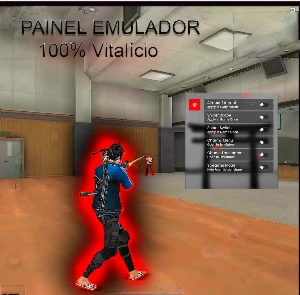 xit de free fire emulado, painel 100% vitalício ant ban