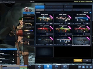 CONTA PB GENERAL DE EXERCITO 21KKK DE XP 3KKK DE GOLD - Point Blank