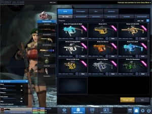 CONTA PB GENERAL DE EXERCITO 21KKK DE XP 3KKK DE GOLD - Point Blank