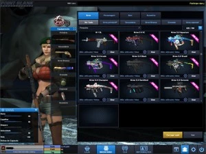 CONTA PB GENERAL DE EXERCITO 21KKK DE XP 3KKK DE GOLD - Point Blank