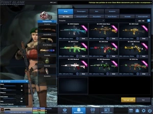 CONTA PB GENERAL DE EXERCITO 21KKK DE XP 3KKK DE GOLD - Point Blank