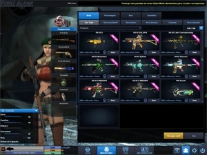 CONTA PB GENERAL DE EXERCITO 21KKK DE XP 3KKK DE GOLD - Point Blank
