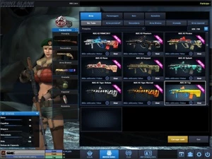 CONTA PB GENERAL DE EXERCITO 21KKK DE XP 3KKK DE GOLD - Point Blank