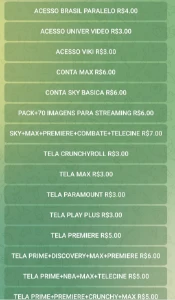 Bot streaming 10 paineis - Outros