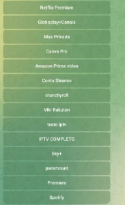 Bot streaming 10 paineis - Outros
